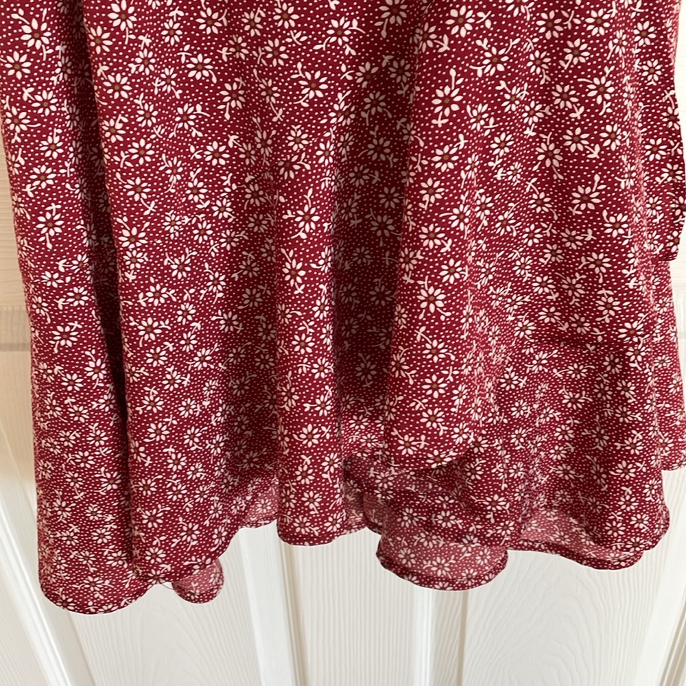 PrettyGarden Floral Wrap Dress 🌻 - Picture 9 of 11